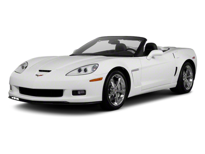 2012 Chevrolet Corvette w/1LT