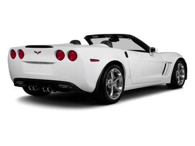 2012 Chevrolet Corvette w/1LT