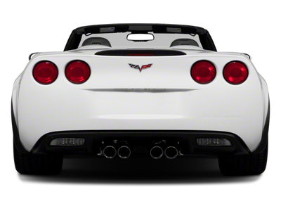 2012 Chevrolet Corvette w/1LT