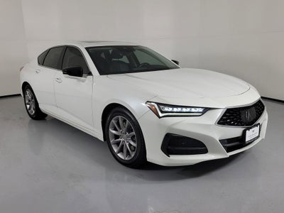 2021 Acura TLX BASE