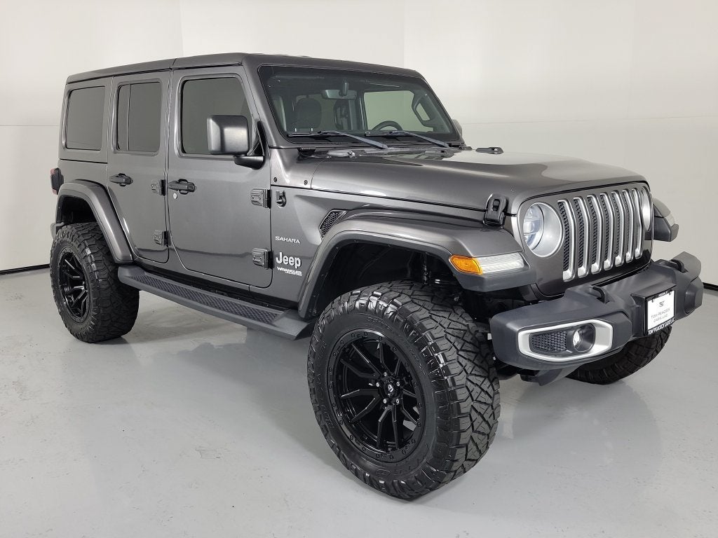 2018 Jeep Wrangler Unlimited Sahara