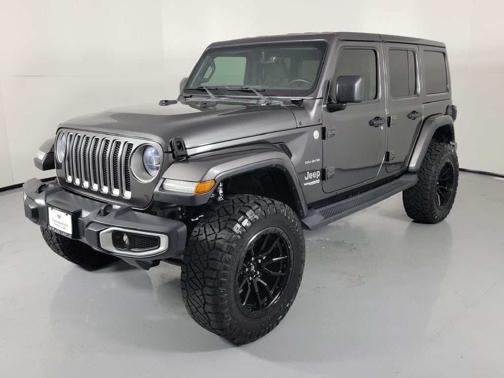 2018 Jeep Wrangler Unlimited Sahara