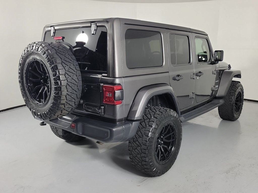 2018 Jeep Wrangler Unlimited Sahara
