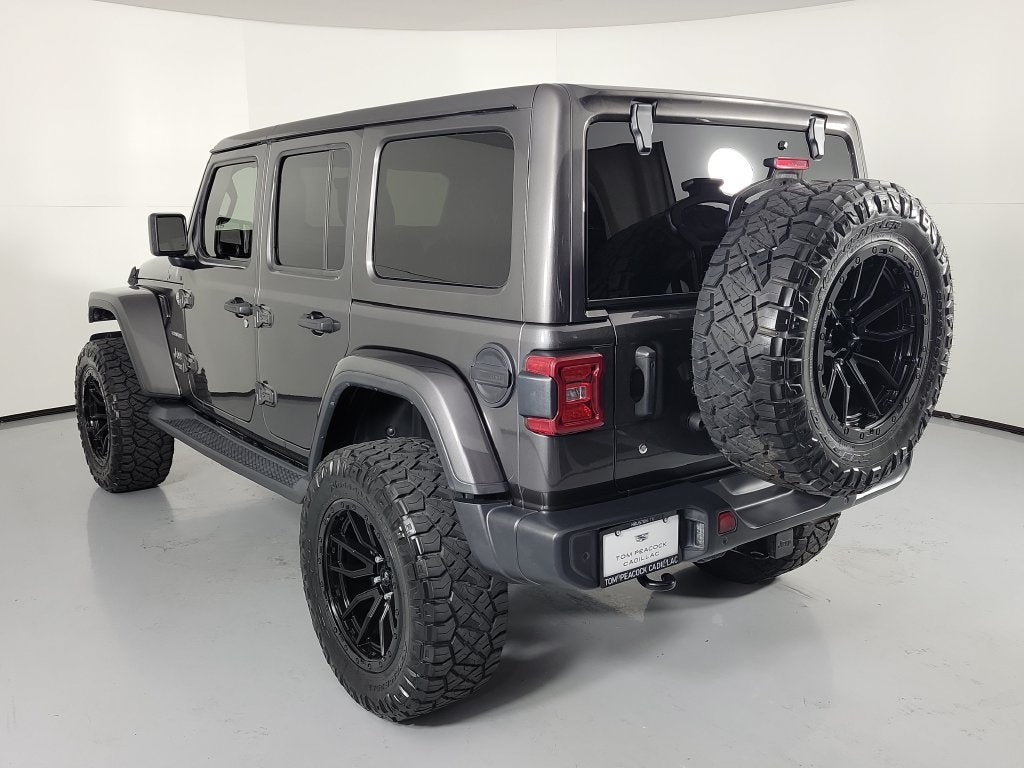 2018 Jeep Wrangler Unlimited Sahara