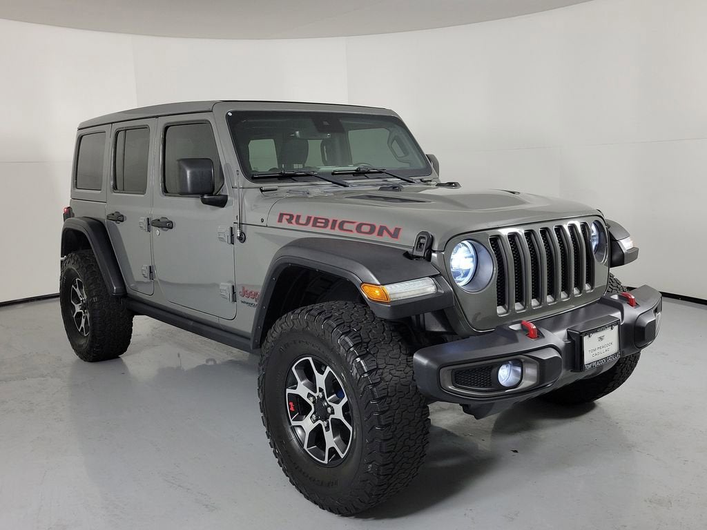 2019 Jeep Wrangler Unlimited Rubicon