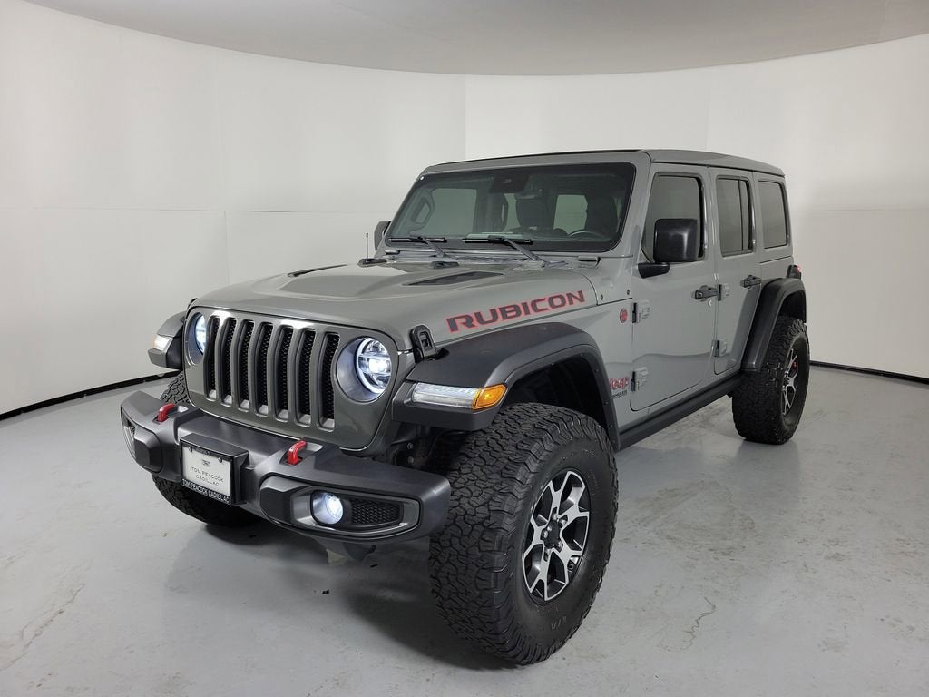 2019 Jeep Wrangler Unlimited Rubicon