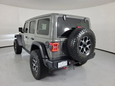 2019 Jeep Wrangler Unlimited Rubicon