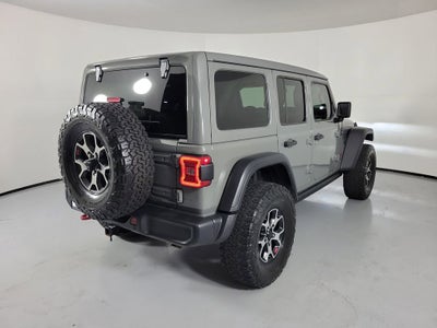 2019 Jeep Wrangler Unlimited Rubicon