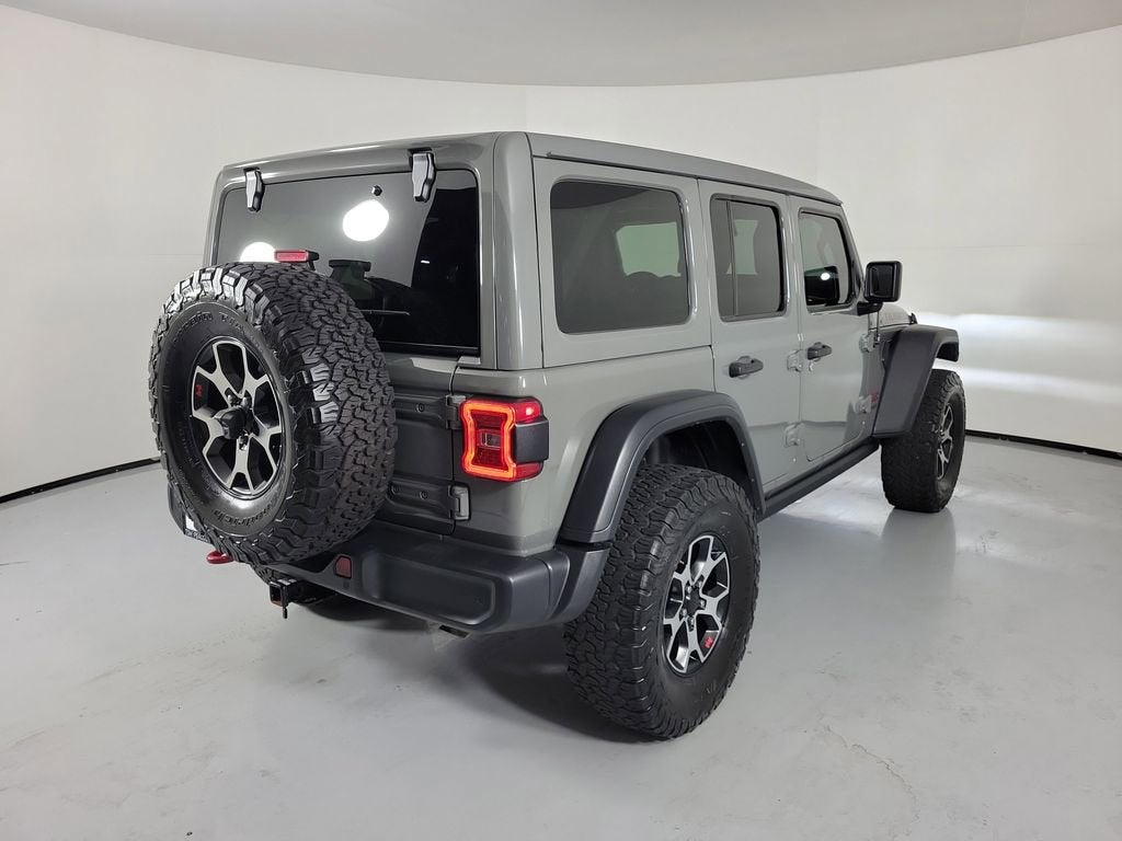 2019 Jeep Wrangler Unlimited Rubicon