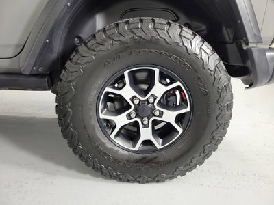 2019 Jeep Wrangler Unlimited Rubicon