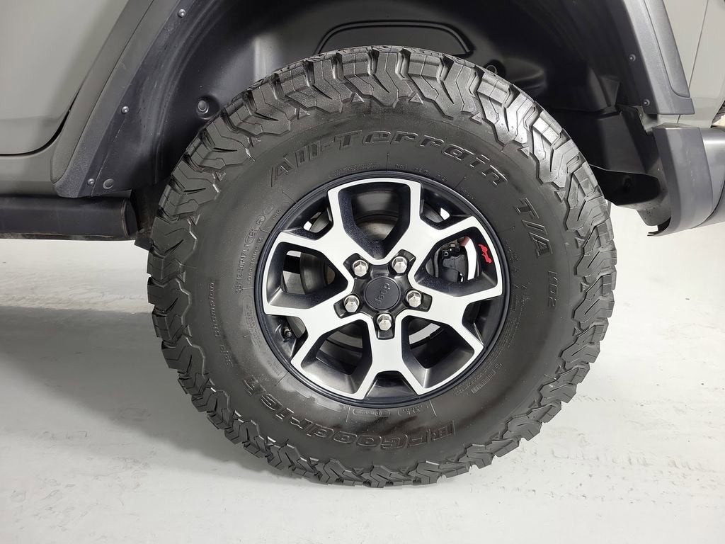 2019 Jeep Wrangler Unlimited Rubicon