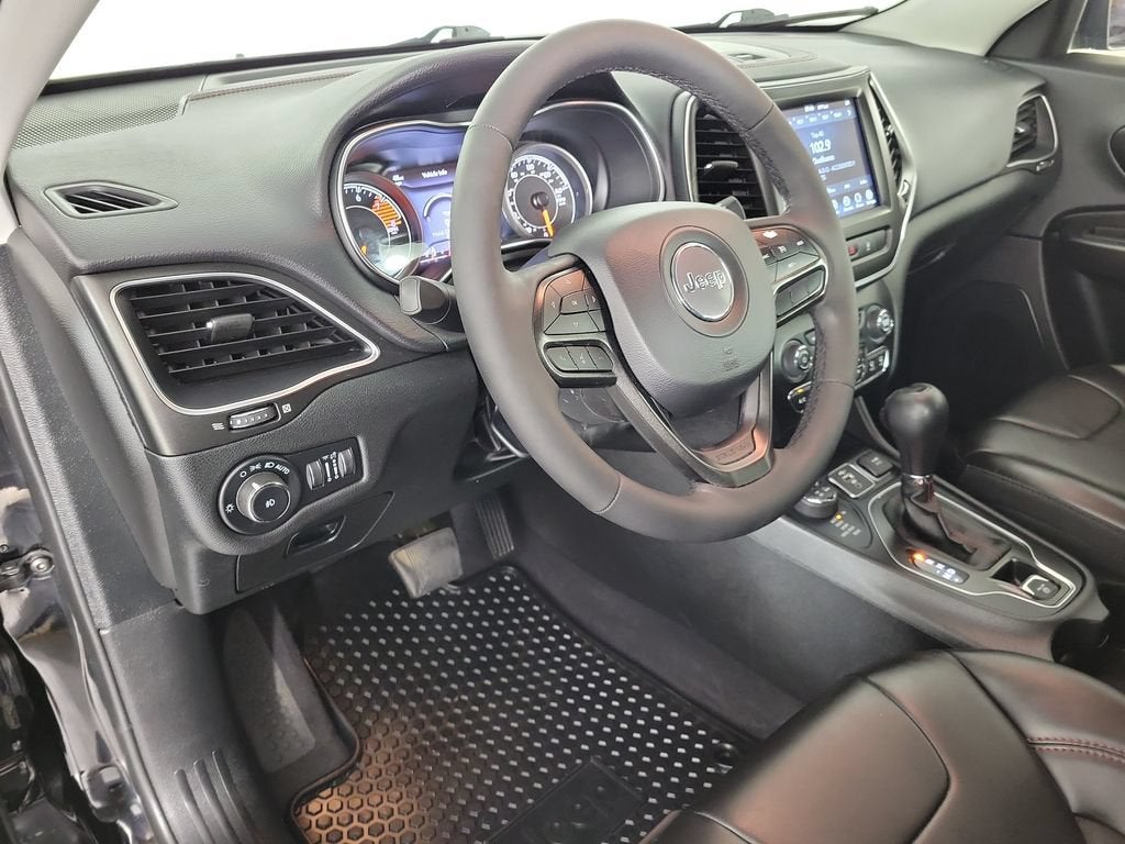 2022 Jeep Cherokee Trailhawk