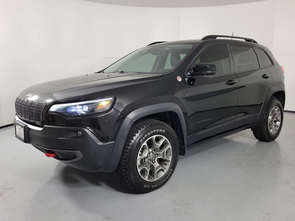 2022 Jeep Cherokee Trailhawk