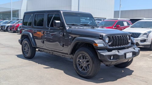 2024 Jeep Wrangler Sport S