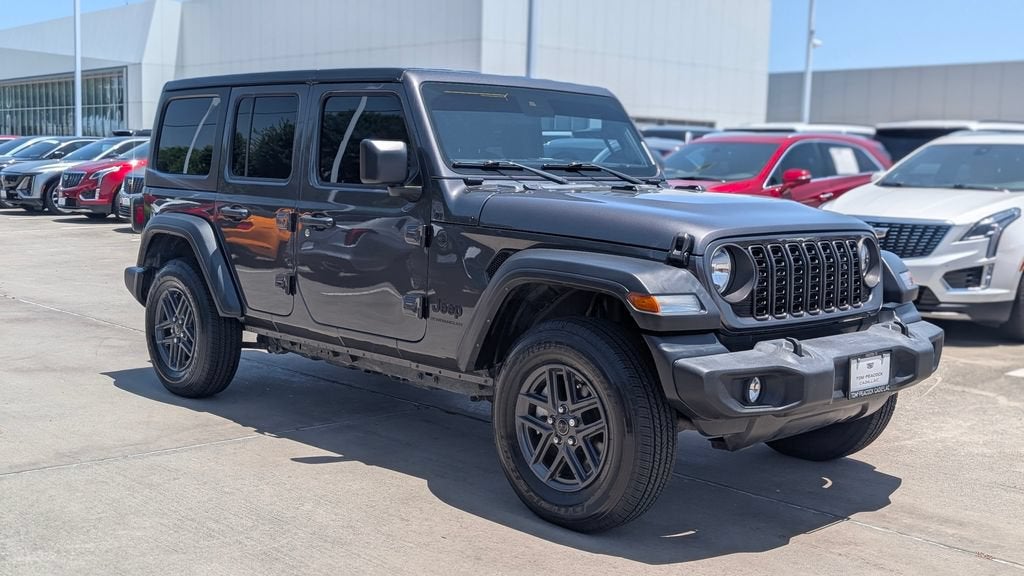 2024 Jeep Wrangler Sport S
