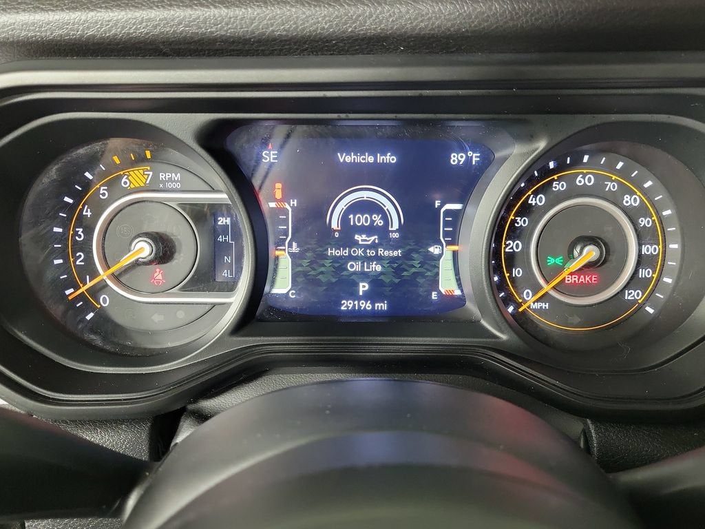 2024 Jeep Wrangler Sport S