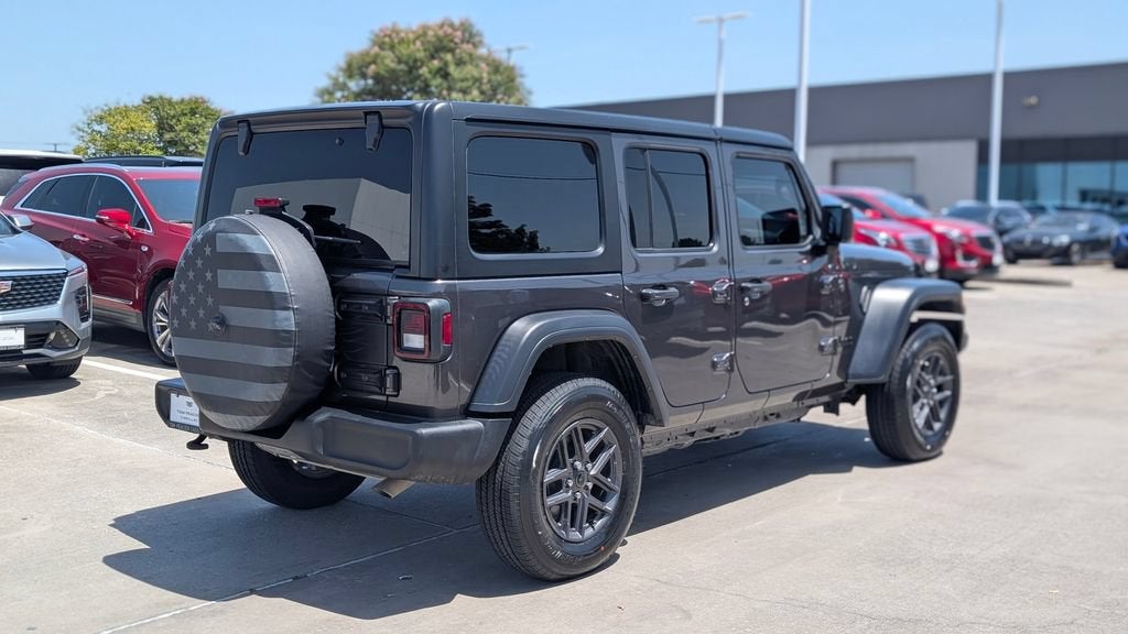 2024 Jeep Wrangler Sport S