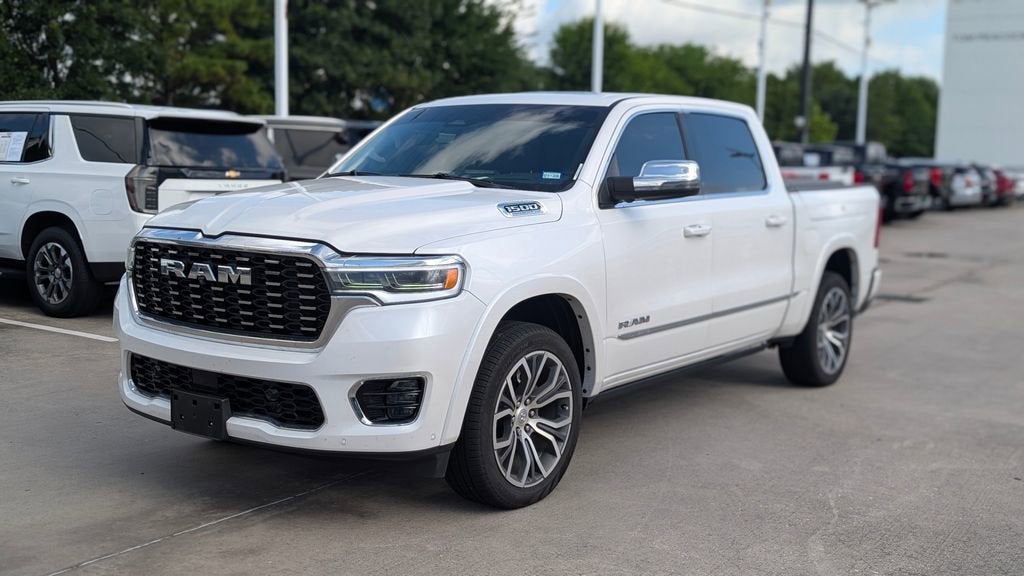 2026 RAM 1500 Tungsten