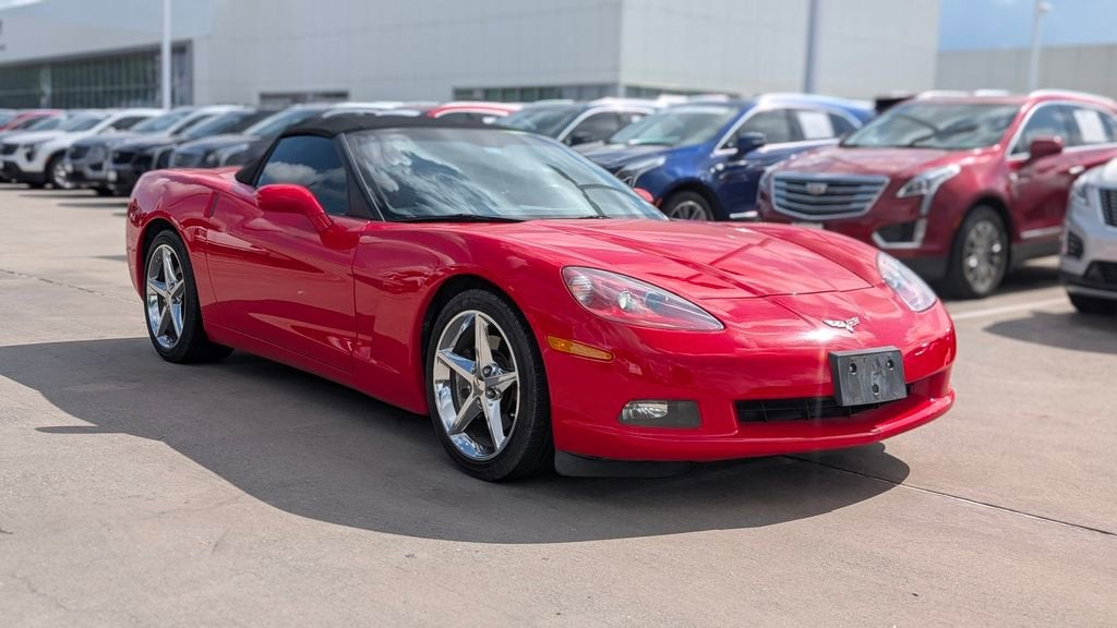 2012 Chevrolet Corvette w/1LT