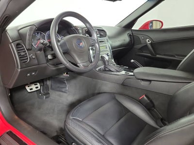 2012 Chevrolet Corvette w/1LT