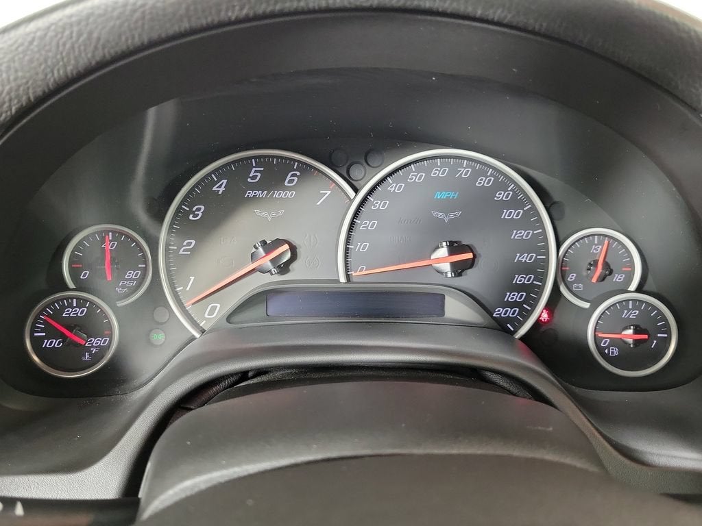 2012 Chevrolet Corvette w/1LT