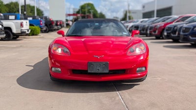2012 Chevrolet Corvette w/1LT
