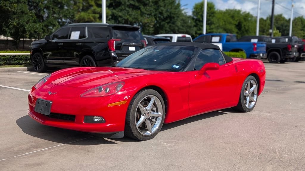 2012 Chevrolet Corvette w/1LT
