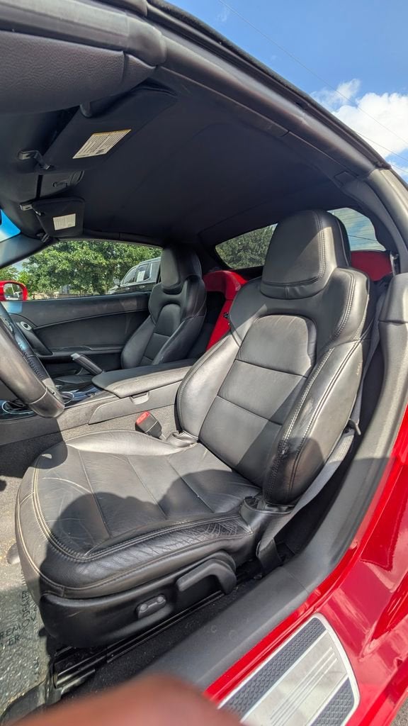 2012 Chevrolet Corvette w/1LT