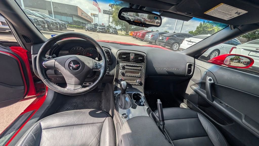 2012 Chevrolet Corvette w/1LT
