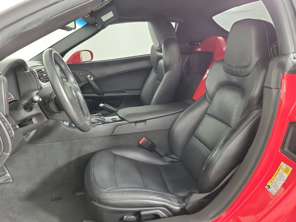 2012 Chevrolet Corvette w/1LT