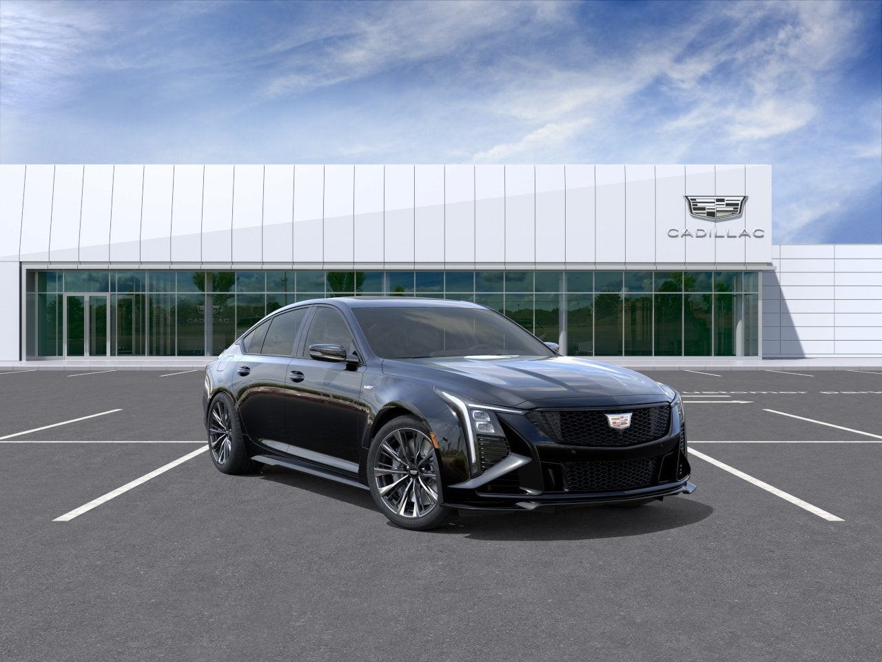 2026 Cadillac CT5 V-Series Blackwing's photo