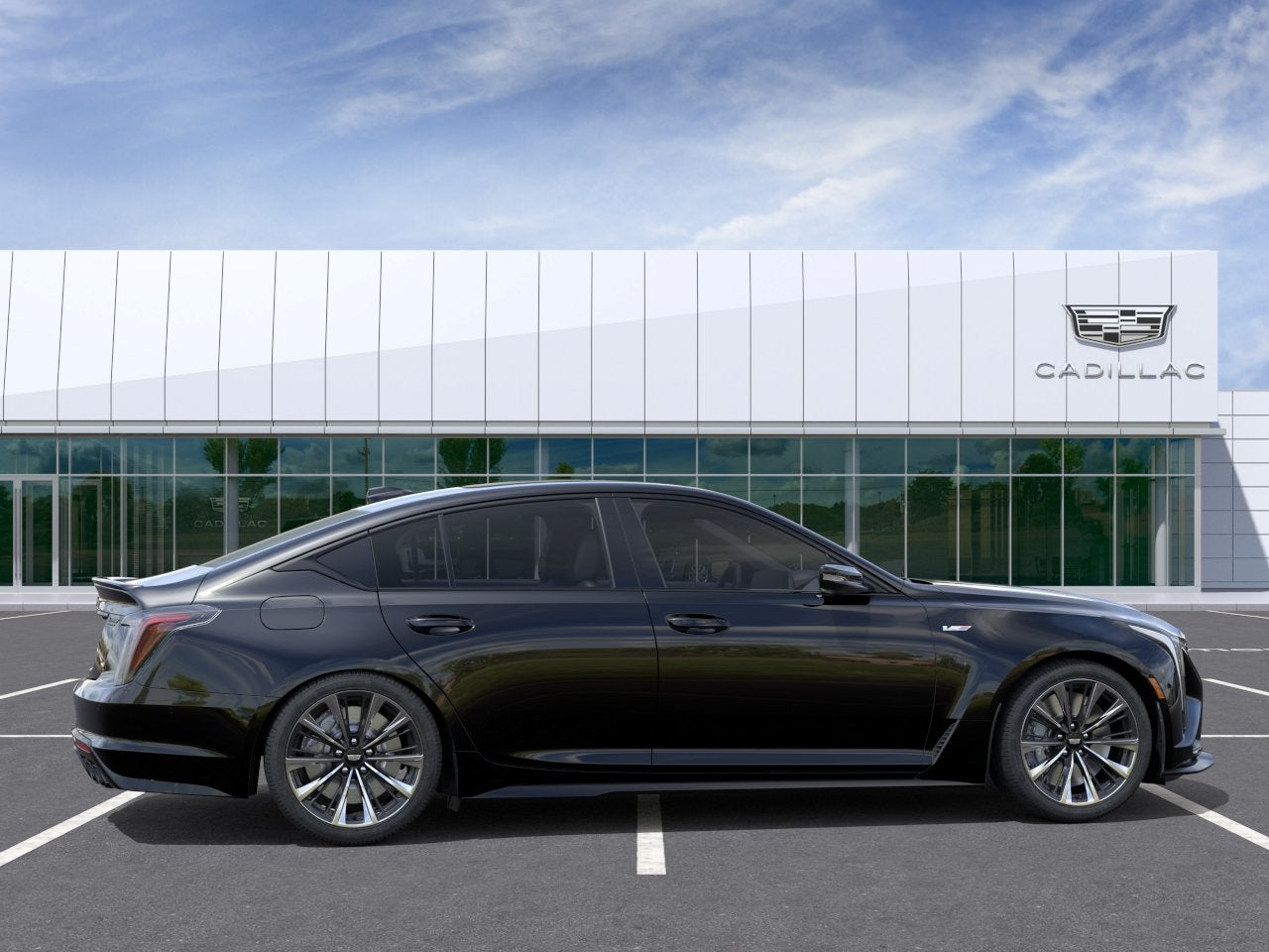 2026 Cadillac CT5-V V-Series Blackwing