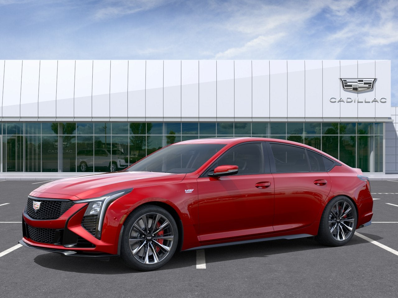 2026 Cadillac CT5-V V-Series Blackwing