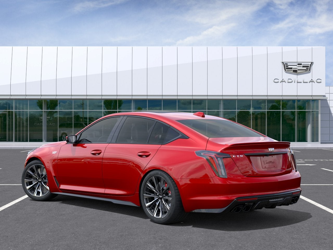 2026 Cadillac CT5-V V-Series Blackwing