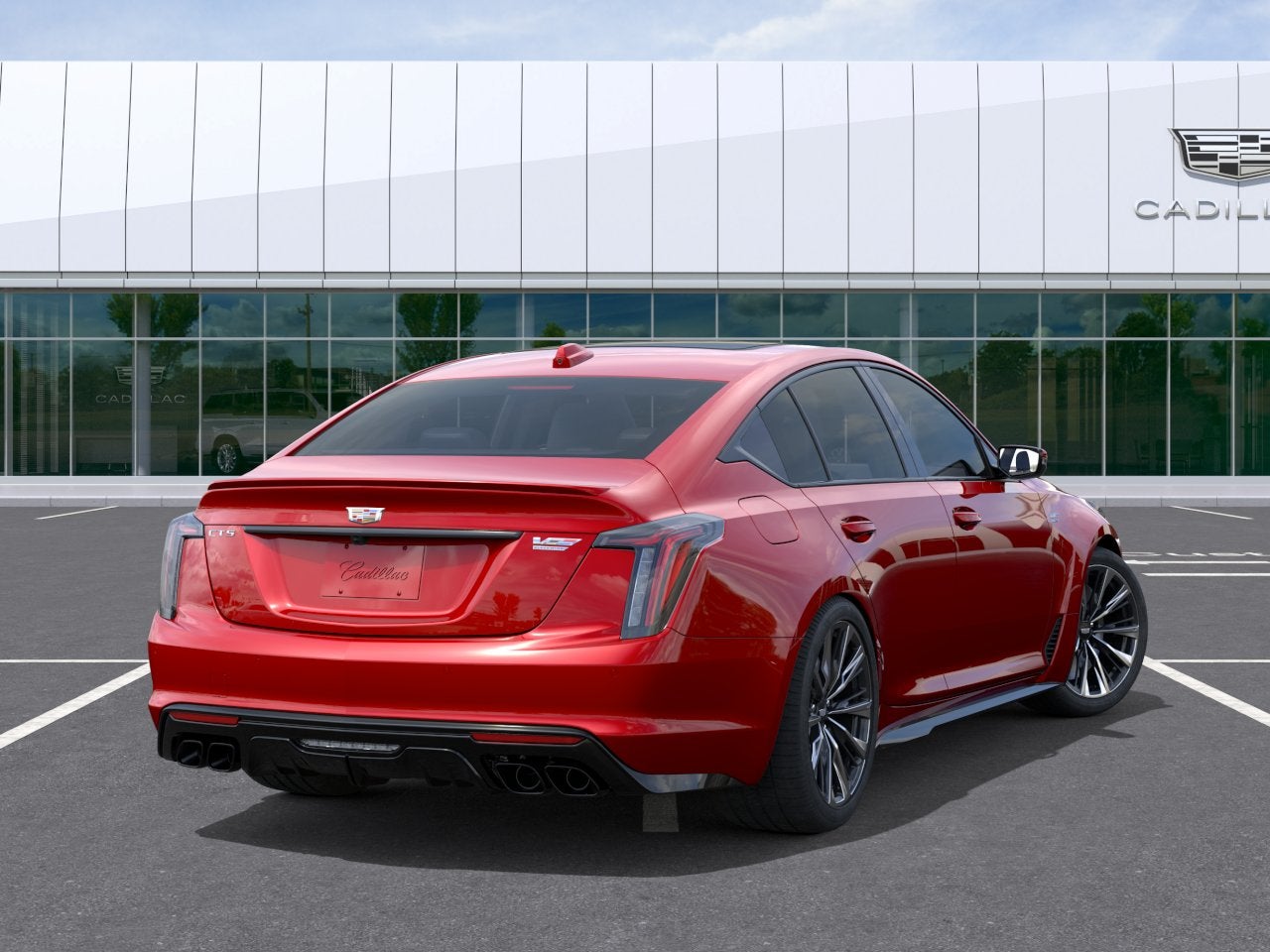 2026 Cadillac CT5-V V-Series Blackwing