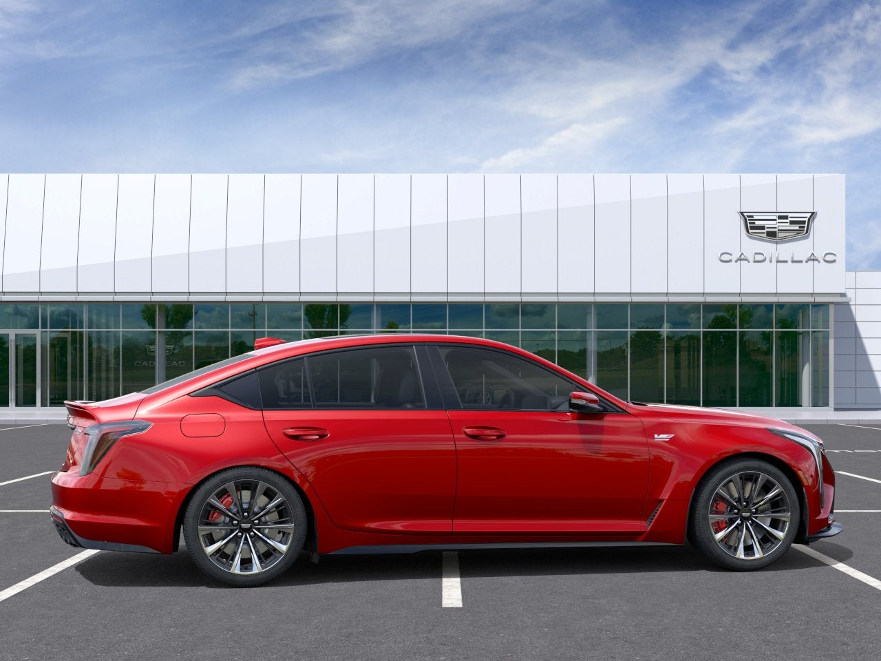 2026 Cadillac CT5-V V-Series Blackwing