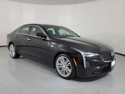 2024 Cadillac CT4 Premium Luxury