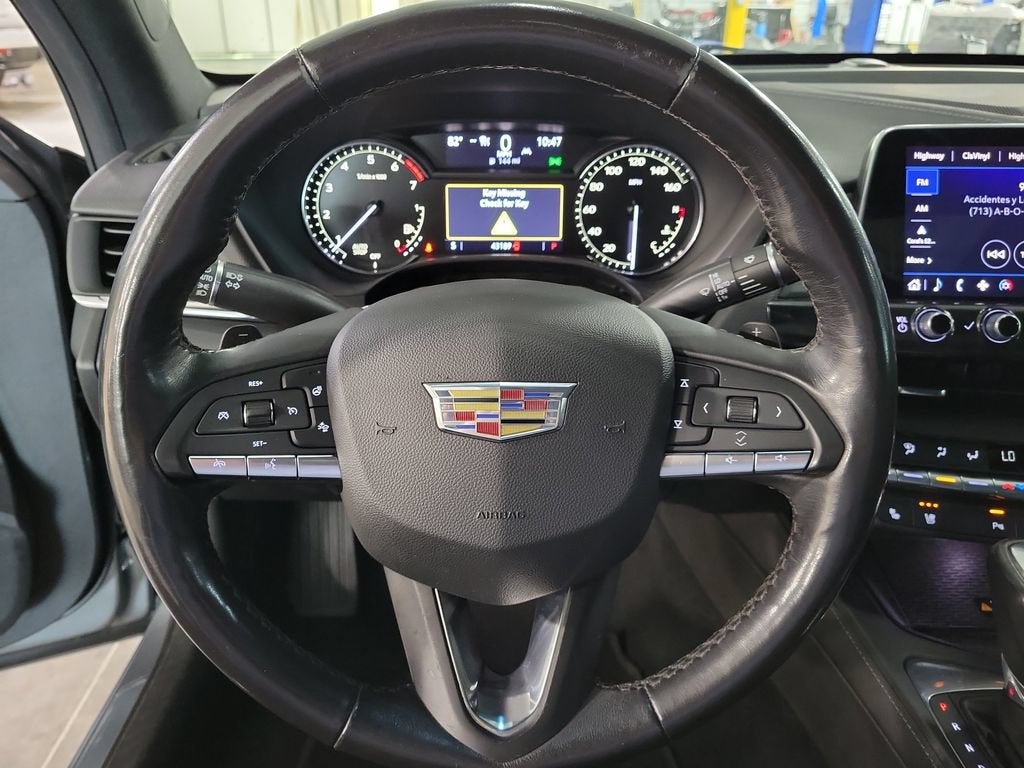 2023 Cadillac CT4 Premium Luxury