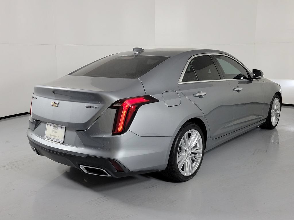 2023 Cadillac CT4 Premium Luxury