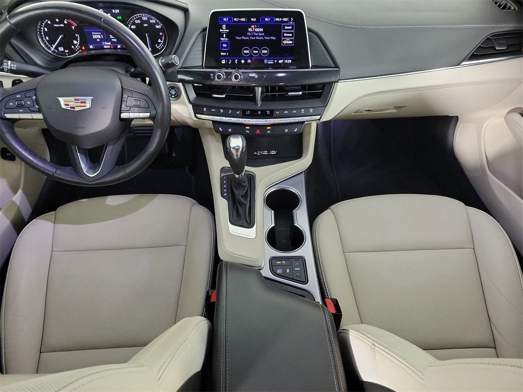 2023 Cadillac CT4 Premium Luxury