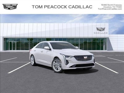 2025 Cadillac CT4 Premium Luxury