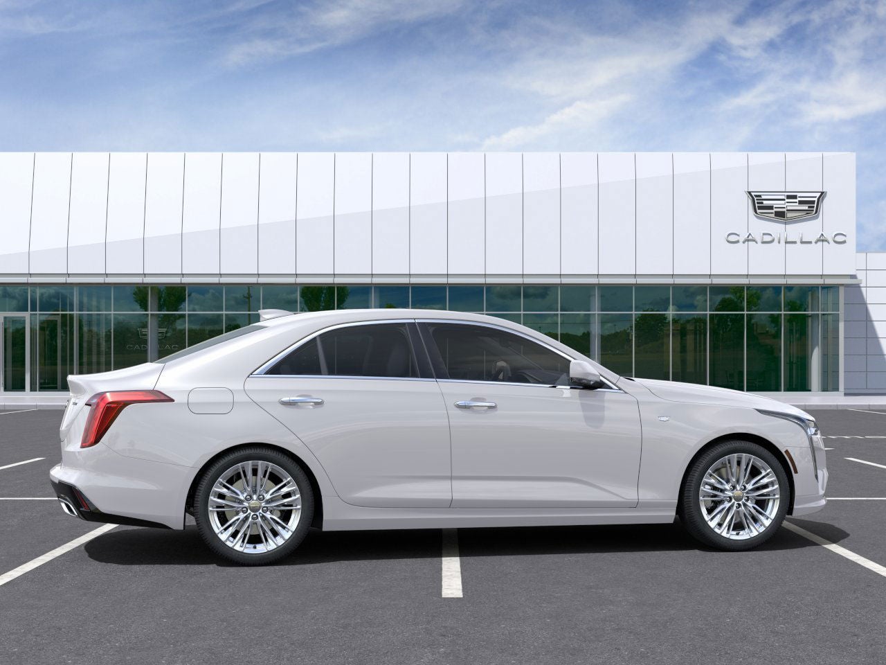 2025 Cadillac CT4 Premium Luxury