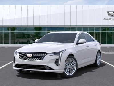 2025 Cadillac CT4 Premium Luxury