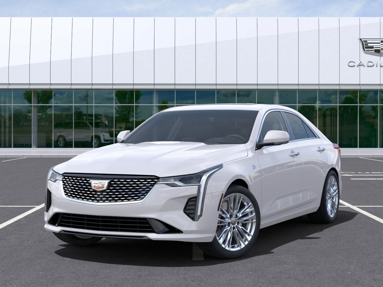 2025 Cadillac CT4 Premium Luxury
