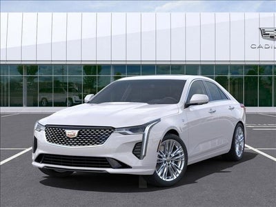 2025 Cadillac CT4 Premium Luxury