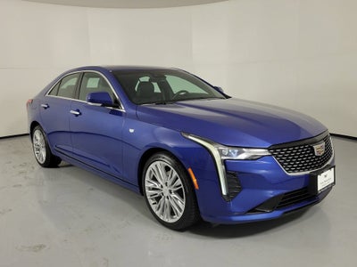 2023 Cadillac CT4 Premium Luxury