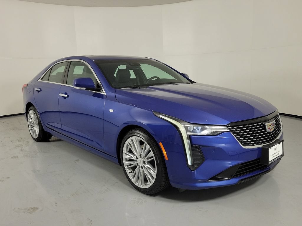 2023 Cadillac CT4 Premium Luxury