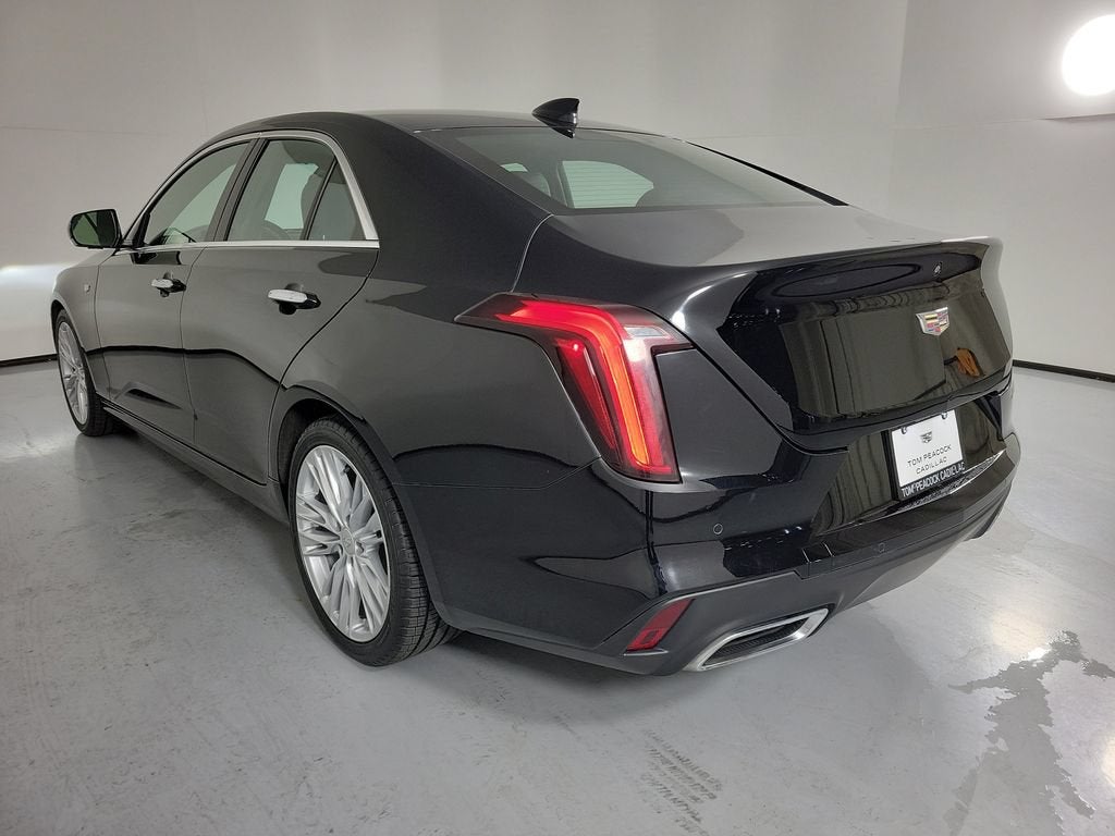 2024 Cadillac CT4 Premium Luxury