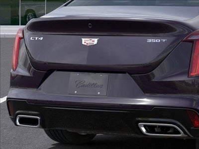 2025 Cadillac CT4 Premium Luxury