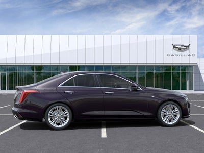 2025 Cadillac CT4 Premium Luxury